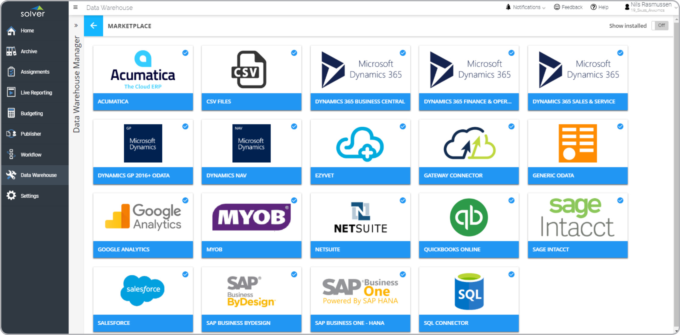 etl integrations