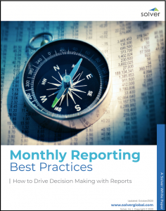 monthly reporting best practices